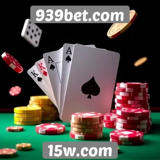 Pokers e cassinos disponíveis no 939bet.com