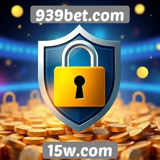 Recursos de segurança do site 939bet.com