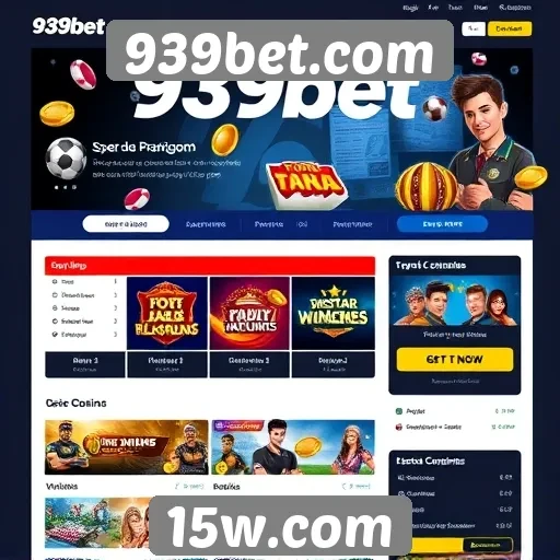 Usabilidade do site 939bet.com para novos usuários